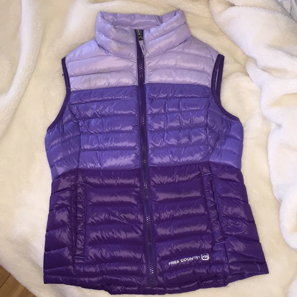 💕 Free Country medium girls vest! 💕
